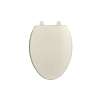 5024A65G.222 Elongated Closed Front Toilet Seat and Lid in Linen