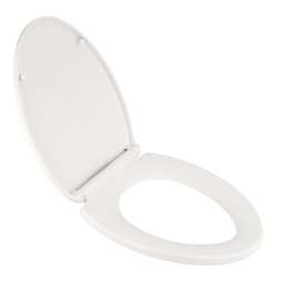5024A65G-M Transitional Elongated Closed Front Toilet Seat and Lid