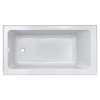 60-in. x 30-in. Integral Apron Bathtub with Right Hand Drain in Arctic