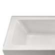 60-in. x 30-in. Integral Apron Bathtub with Right Hand Drain in Arctic