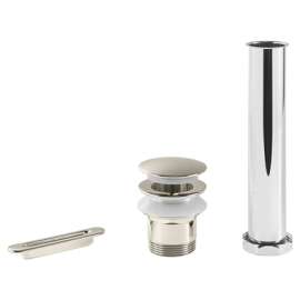 Townsend/Estate Drain and Overflow Kit in Polished Nickel