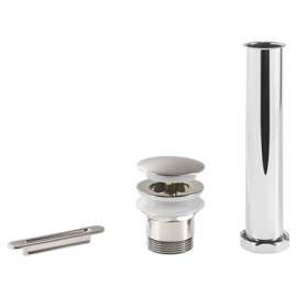 Townsend/Estate Drain and Overflow Kit in Brushed Nickel