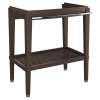 American Standard Townsend 30-in. Wood Washstand in Smoked Grey