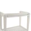 American Standard Townsend 30-in. Wood Washstand in White