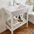 Townsend 30-in. Wood Washstand in White - In Multiple Colors