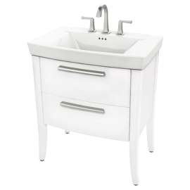 Townsend Rectangular 30-In Fine Fireclay Vanity Top