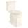 Town Square S Elongated 1.28 GPF Toilet Less Seat