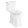 American Standard Town Square S Elongated 1.28 GPF Toilet Less Seat