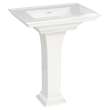 American Standard Town Square S Fine Fireclay 30-in Rectangular Pedestal Sink - In Multiple Colors