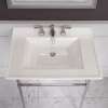 Town Square S Fine Fireclay 30-in Rectangular Pedestal Sink Top