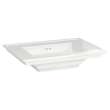Town Square S Fine Fireclay 30-in Rectangular Pedestal Sink Top