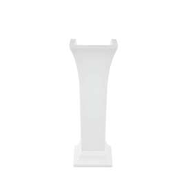 Town Square S Fine Fireclay Pedestal Sink Leg - In Multiple Colors