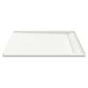 American Standard Townsend Solid Surface Alcove Shower Base with Right Drain