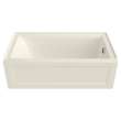 Town Square S 60-in Rectangular Alcove Bathtub with Right Side Drain