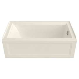 Town Square S 60-in Rectangular Alcove Bathtub with Right Side Drain