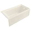 Town Square S 60-in Rectangular Alcove Bathtub with Right Side Drain