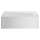 Town Square S 60-in Rectangular Alcove Bathtub with Right Side Drain