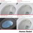 Advanced Clean(R) 2.5 Electric SpaLet(R) Bidet Seat With Remote Operation, 8012A60GRC-020