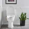 Advanced Clean(R) 2.5 Electric SpaLet(R) Bidet Seat With Remote Operation, 8012A60GRC-020