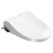 Advanced Clean(R) 2.5 Electric SpaLet(R) Bidet Seat With Remote Operation, 8012A60GRC-020
