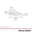 Advanced Clean 100 SpaLet Bidet Toilet Seat Unit, 8017A60GRC-291