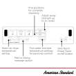 Advanced Clean(R) 3.0 Electric SpaLet(R) Bidet Seat With Remote Operation, 8018A60GRC-020