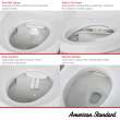 Advanced Clean(R) 3.0 Electric SpaLet(R) Bidet Seat With Remote Operation, 8018A60GRC-020