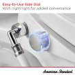 AquaWash(R) 2.0 Electric SpaLet(R) Bidet Seat With Manual Operation, 8019A60GPC.020