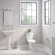 AquaWash(R) Slim Non-Electric SpaLet(R) Bidet Seat With Manual Operation, 8033A65G.020