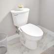 AquaWash(R) Slim Non-Electric SpaLet(R) Bidet Seat With Manual Operation, 8033A65G.020