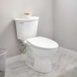 AquaWash(R) Slim Non-Electric SpaLet(R) Bidet Seat With Manual Operation, 8033A65G.020