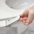 AquaWash(R) Slim Non-Electric SpaLet(R) Bidet Seat With Manual Operation, 8033A65G.020