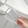 AquaWash(R) Slim Non-Electric SpaLet(R) Bidet Seat With Manual Operation, 8033A65G.020
