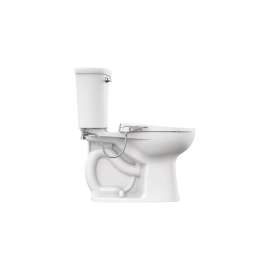 AquaWash(R) Slim Non-Electric SpaLet(R) Bidet Seat With Manual Operation, 8033A65G.020