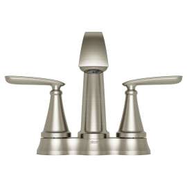 Somerville 4-Inch Centerset 2-Handle Bathroom Faucet 1.2 gpm With Lever Handles, 8039201.295