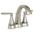 Somerville 4-Inch Centerset 2-Handle Bathroom Faucet 1.2 gpm With Lever Handles, 8039201.295