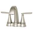 Somerville 4-Inch Centerset 2-Handle Bathroom Faucet 1.2 gpm With Lever Handles, 8039201.295