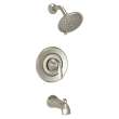 Somerville 1.8 GPM Tub and Shower Trim Kit with Ceramic Disc Valve Cartridge and Lever Handle, 8039502.295