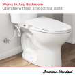 AquaWash(R) Essentials Non-Electric SpaLet(R) Bidet Seat With Manual Operation, 8043A60G.020