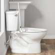 AquaWash(R) Essentials Non-Electric SpaLet(R) Bidet Seat With Manual Operation, 8043A60G.020
