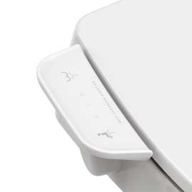 AquaWash(R) Essentials Non-Electric SpaLet(R) Bidet Seat With Manual Operation, 8043A60G.020