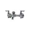 Wall-Mount Service Sink Faucet With 3-Inch Vacuum Breaker Spout, 8350243.002