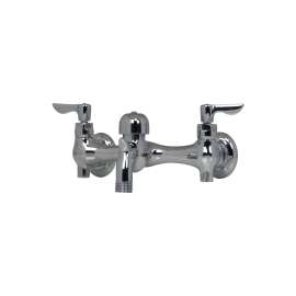 Wall-Mount Service Sink Faucet With 3-Inch Vacuum Breaker Spout, 8350243.002