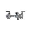 Wall-Mount Service Sink Faucet With 3-Inch Vacuum Breaker Spout, 8350243.002