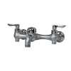 Wall-Mount Service Sink Faucet With 3-Inch Vacuum Breaker Spout, 8350243.004