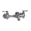 Wall-Mount Service Sink Faucet With 3-Inch Vacuum Breaker Spout, 8350243.004