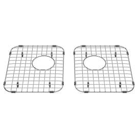 Quince 33 x 22-Inch Double Bowl Kitchen Sink Grid - Set of 2, 8416000.075