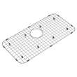 Delancey 33-Inch Single Bowl Apron Front Kitchen Sink Grid, 8418000.075