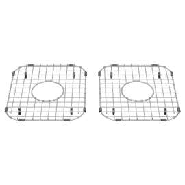 Delancey 33 x 22-Inch Double Bowl Apron Front Kitchen Sink Grid - Pack of 2, 8419000.075