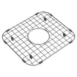 Delancey 16 x 18-Inch Single Bowl Cast Iron Kitchen Sink Grid, 8422000.075
